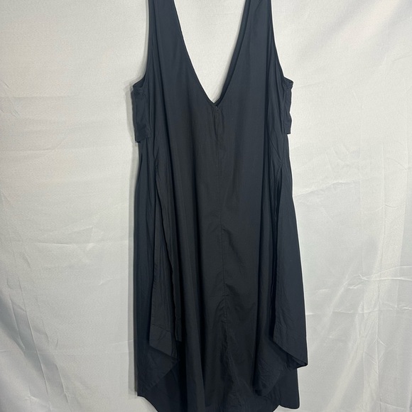 FREE PEOPLE Elegant Black Sleeveless Dress size L brand new w tags - Picture 4 of 12